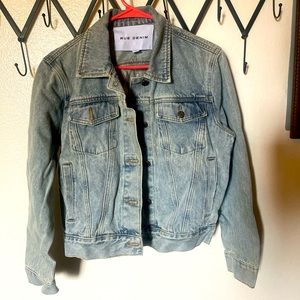 Rue de Seine Blue Jean Jacket